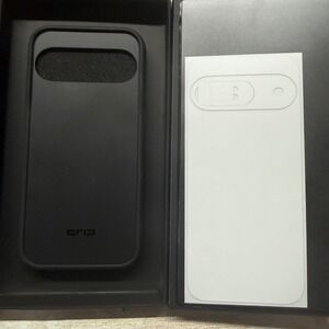 dbrand Grip Case Google Pixel 9 Black Textured White Skin New Open Box